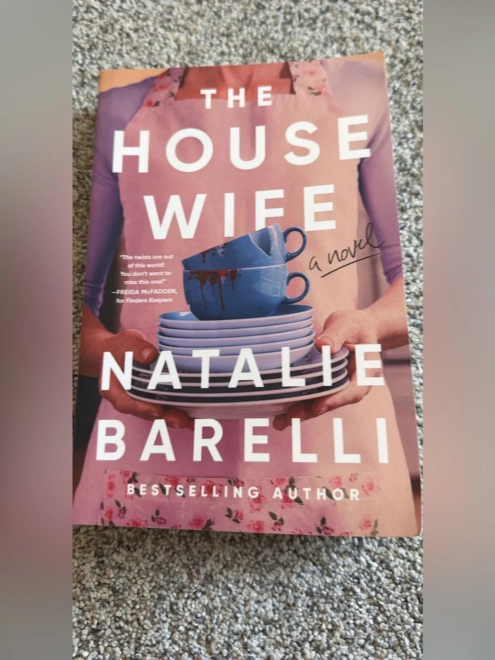 The Housewife Novel - by Natalie Barelli